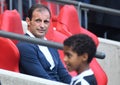 Football head coach Maximiliano Allegri