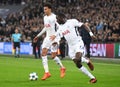 Dele Alli and Moussa Sissoko