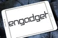 Engadget technology blog network logo Royalty Free Stock Photo