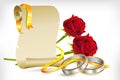 Engagement Invitation Royalty Free Stock Photo