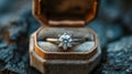 Engagement ring piece of jewelry, romantic relationship, decision to get married, precious gemstone, diamond, love