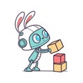 Friendly Robot Helping with Fun