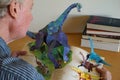 Engaging dinosaur education for children and adults
