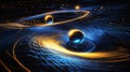Engaging exploration of gravitational effects on objects with dynamic movement and modern visuals