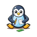 Sedentary Penguin Coding