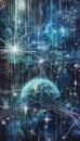 Engaging visualization of big data and ai with neural networks and technology in cyberspace
