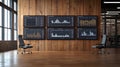 Engaging Visualization of KPI Metrics on Digital Screens in a Modern Office Environment Today