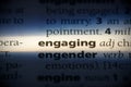 Engaging