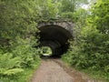 Engana Tunnel, Pas Valley, Cantabria Royalty Free Stock Photo