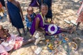 ENGARE SERO. TANZANIA - JANUARY 2020: Indigenous Maasai in Traditional Village. Maasailand is the area in Rift Valley