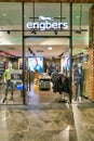 Entrance to engbers store at Schultheiss Quartier Royalty Free Stock Photo