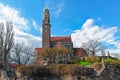 Engelbrekts church in Stockholm, Sweden Royalty Free Stock Photo