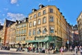 Engelen in the Old Town in Stockholm