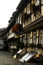 Engelgasse, Gengenbach, Black Forest Germany Royalty Free Stock Photo