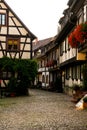 Engelgasse, Gengenbach, Black Forest Germany Royalty Free Stock Photo