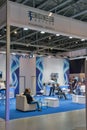 Engeneer service company booth in Kyiv, Ukraine