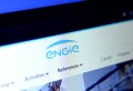 engie energy company Royalty Free Stock Photo
