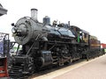 475 engine locomotive steamtrain at historic Strasburg Railroad