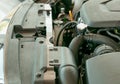 Engine (car motor) Royalty Free Stock Photo