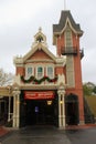 Engine Co. 71, Disney World, Orlando, FL Royalty Free Stock Photo