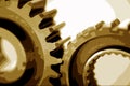 Engine Cogs Royalty Free Stock Photo