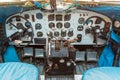 Engine Controls and other devices in the cockpit