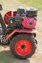 Engine of cultivator