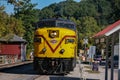 Engine of the Cuyahoga Valley Scenic Railroad