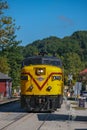 Engine of the Cuyahoga Valley Scenic Railroad