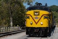 Engine of the Cuyahoga Valley Scenic Railroad