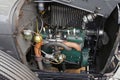 Engine Ford Phaeton 1928 Royalty Free Stock Photo