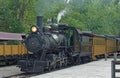 Huckleberry Railroad engine 152 at Crossroads Village