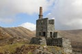 Engine house Allihies West Cork Ireland Royalty Free Stock Photo