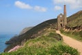 Engine House At Wheal Coates, North Cornwall