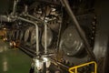 Engine Interior on a large ship