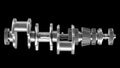 Engine main Shaft Visualization