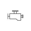 engine maintenance icon. Element of car workshop icon for mobile concept and web apps. Thin line engine maintenance icon can be