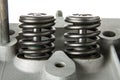 Engine maintenance valve springs Royalty Free Stock Photo