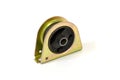 Engine mount for Japanese car on white background, isolated Royalty Free Stock Photo
