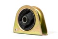 Engine mount for Japanese car on white background, isolated Royalty Free Stock Photo