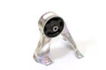 Engine mount for Japanese car on white background, isolated Royalty Free Stock Photo