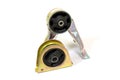Engine mount for Japanese car on white background, isolated Royalty Free Stock Photo