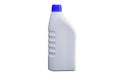 Engine oil Bottle on white background with clipping path Royalty Free Stock Photo