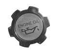 Engine oil cap Royalty Free Stock Photo