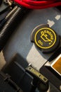Engine Oil Check Royalty Free Stock Photo