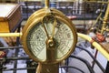 Ship engine room telegraph