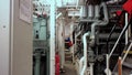Engine Room of tug AHTS