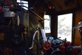 Engine room. Ukko-Pekka, class Hr1, 1009 Royalty Free Stock Photo