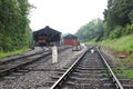 Engine Sheds on the Keighley and Worth Valley Railway