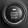 Engine start button